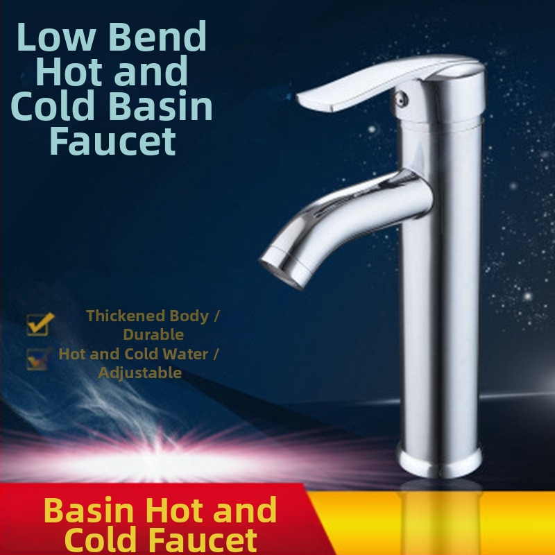 Morning Dew vasksegisti valamu jaoks – kuum ja külm, laua pealne montaaž, keramik kartridž, 0–90°C, 10 MPa