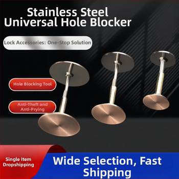 Zátka do dverí z nehrdzavejúcej ocele – vhodná pre protihákladné dvere a drevené dvere, hmotnosť 0,4, model: dverová zátka, štýl: moderný minimalistický