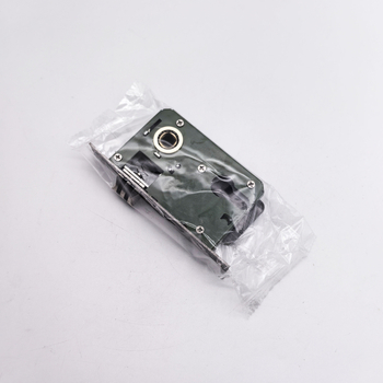 Telo zámku dverí, oválny model 50, nerezová oceľ + železo, hmotnosť 150 g, moderný minimalistický dizajn