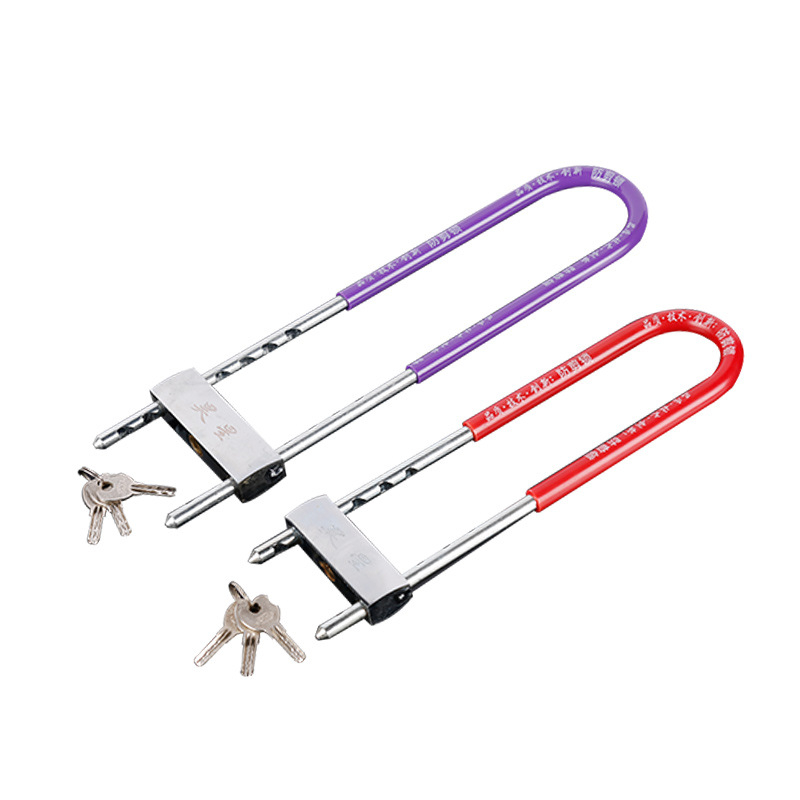 Ü- alakú zár üvegajtókhoz, modell 018, anyag: elektroplatinált vas, modern stílus