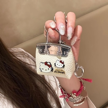 Mačji privjesak za ključeve – PU materijal, crtani stil, pogodno za torbe i ključeve automobila