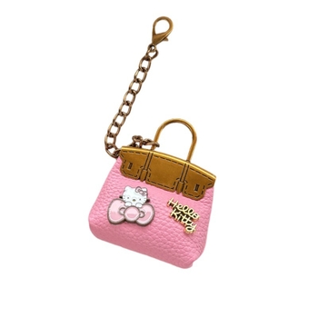 Mačji privjesak za ključeve – PU materijal, crtani stil, pogodno za torbe i ključeve automobila