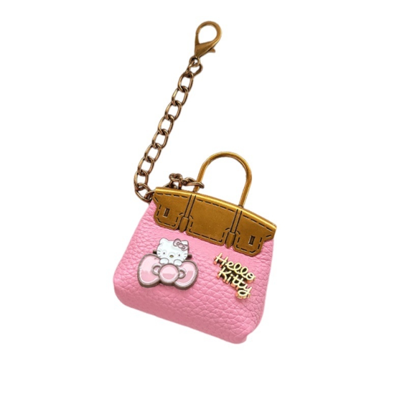 Mačji privjesak za ključeve – PU materijal, crtani stil, pogodno za torbe i ključeve automobila