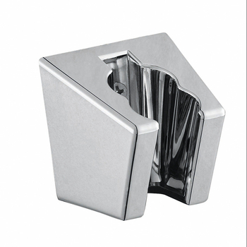 Душова стойка с хромирано покритие, държач с двойна дупка и двоен ъгъл; ABS материал; модел 40003; CUPC сертифициран; монтаж в корпус