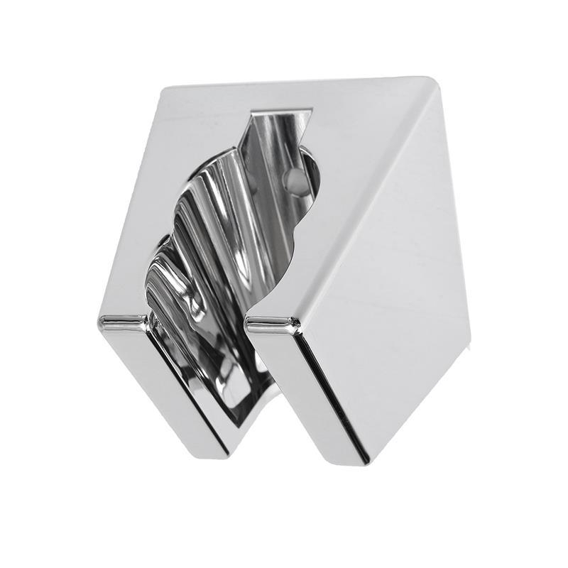 Душова стойка с хромирано покритие, държач с двойна дупка и двоен ъгъл; ABS материал; модел 40003; CUPC сертифициран; монтаж в корпус