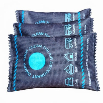 Riidekapi Silikageeli Desikant – kuivatamiseks ja niiskuse vastu, 100 g, 80 tk, pakend kott, Kaubamärk Jiamijia