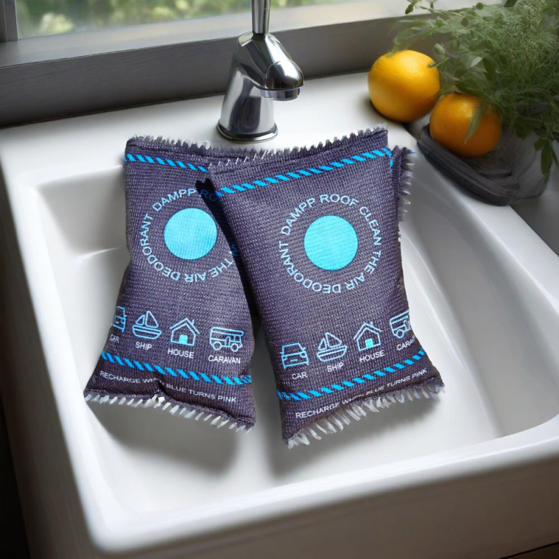 Riidekapi Silikageeli Desikant – kuivatamiseks ja niiskuse vastu, 100 g, 80 tk, pakend kott, Kaubamärk Jiamijia