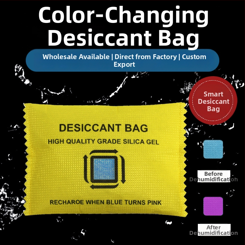 Riidekapi Silikageeli Desikant – kuivatamiseks ja niiskuse vastu, 100 g, 80 tk, pakend kott, Kaubamärk Jiamijia