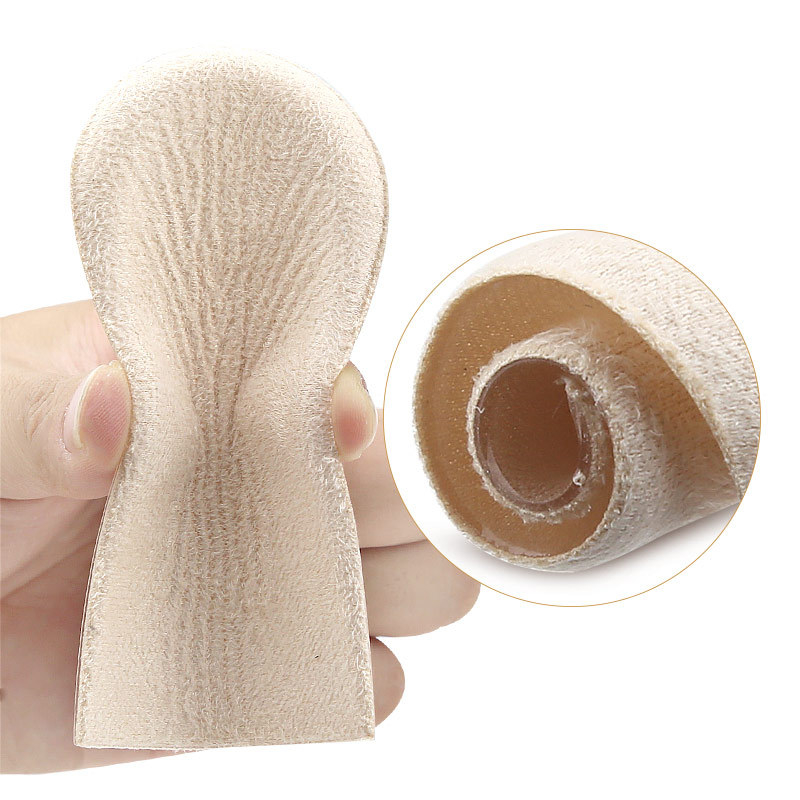 Nähtamatu geeliga kõrgendav sisetald reguleeritava tagumise padjaga – libisemisvastane kandade sisetald meestele ja naistele