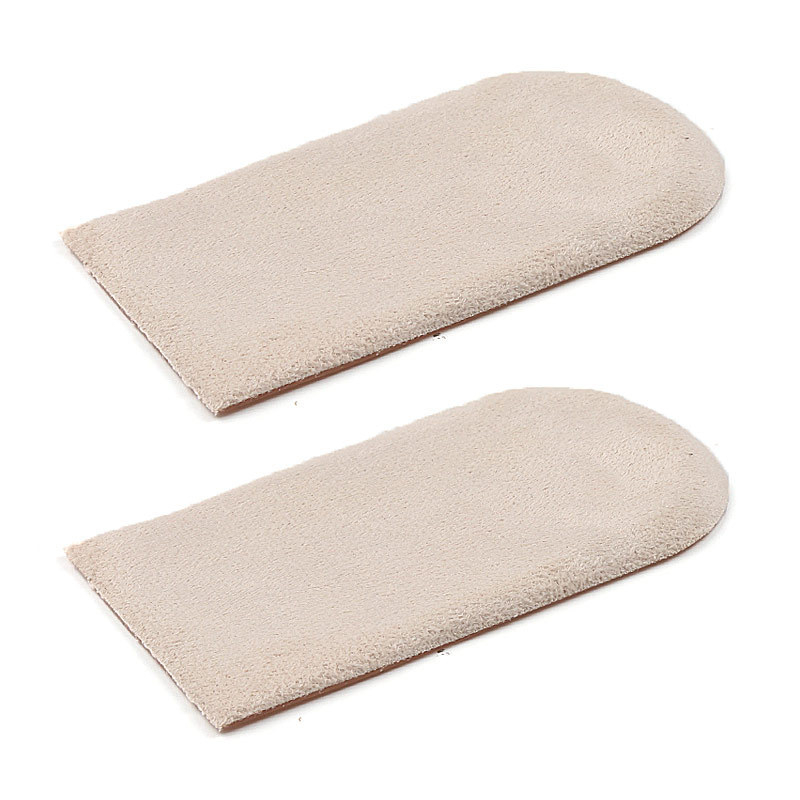 Nähtamatu geeliga kõrgendav sisetald reguleeritava tagumise padjaga – libisemisvastane kandade sisetald meestele ja naistele