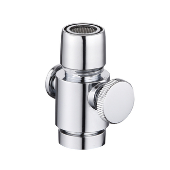 Noplūdes novēršanas ierīce virtuvei un vannas krānam, vienas pogas ūdens apturēšanas vārsts, noplūdes savienotājs