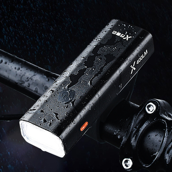 Svjetlo za bicikl od aluminijske legure, USB punjenje, vodootporno, za noćnu vožnju na planinskom biciklu