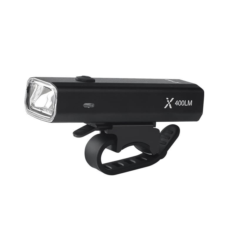 Svjetlo za bicikl od aluminijske legure, USB punjenje, vodootporno, za noćnu vožnju na planinskom biciklu