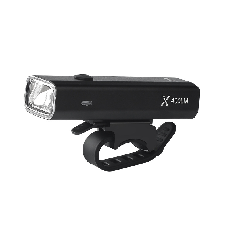 Svjetlo za bicikl od aluminijske legure, USB punjenje, vodootporno, za noćnu vožnju na planinskom biciklu