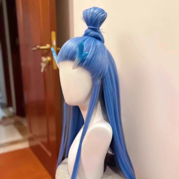 COS parucă Ao Bing — brand Carrie, stil cosplay, fibre rezistente la temperaturi înalte, mecanism de producție, model Ao Bing