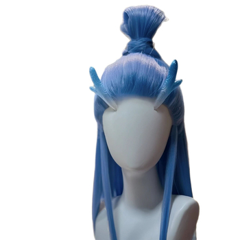 COS parucă Ao Bing — brand Carrie, stil cosplay, fibre rezistente la temperaturi înalte, mecanism de producție, model Ao Bing