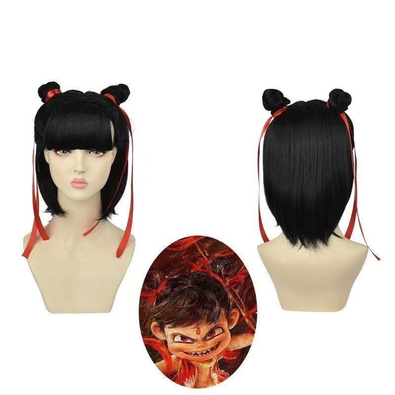 COS parucă Ao Bing — brand Carrie, stil cosplay, fibre rezistente la temperaturi înalte, mecanism de producție, model Ao Bing