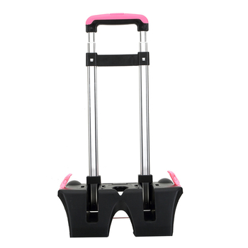 Paprastas mokyklos kuprinės priedas su traukimo strėle – unisex, pradinės mokyklos mokiniams; aliuminio lydinys, kvėpuojantis, sumažina apkrovą, individualus traukimo modelis