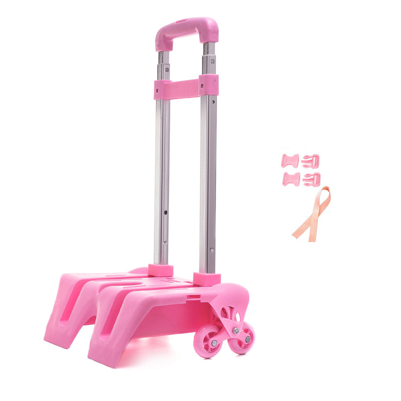 Paprastas mokyklos kuprinės priedas su traukimo strėle – unisex, pradinės mokyklos mokiniams; aliuminio lydinys, kvėpuojantis, sumažina apkrovą, individualus traukimo modelis