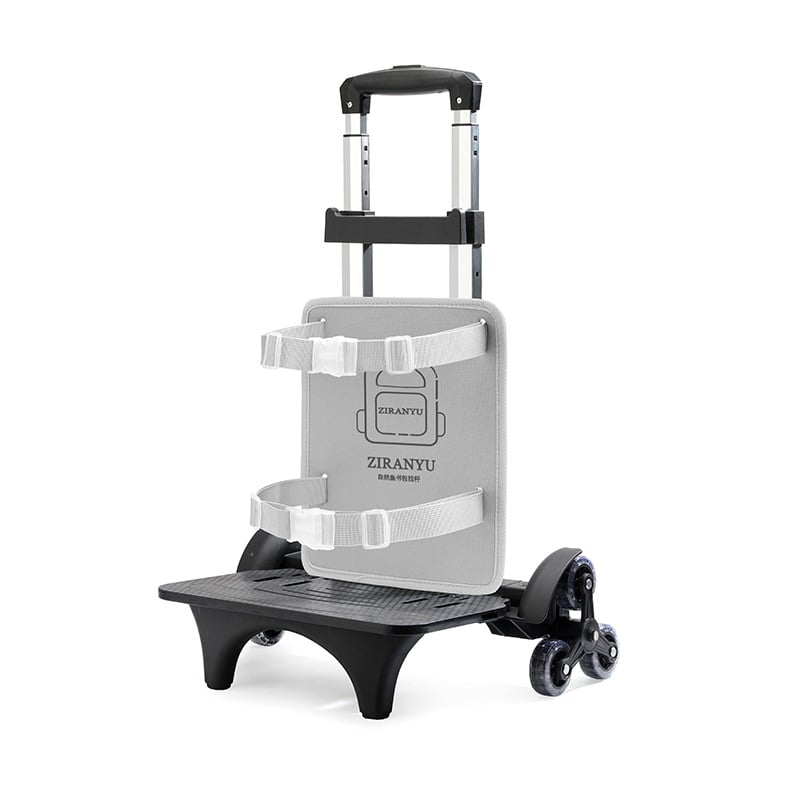 Paprastas mokyklos kuprinės priedas su traukimo strėle – unisex, pradinės mokyklos mokiniams; aliuminio lydinys, kvėpuojantis, sumažina apkrovą, individualus traukimo modelis