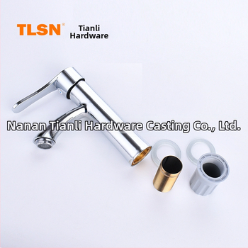 TLSN segisti valamukraan, tsinki sulam, keraamiline ventiil, 0–80°C, 0,8 MPa, mudel 1035