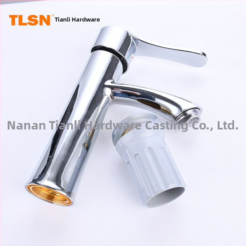 TLSN segisti valamukraan, tsinki sulam, keraamiline ventiil, 0–80°C, 0,8 MPa, mudel 1035