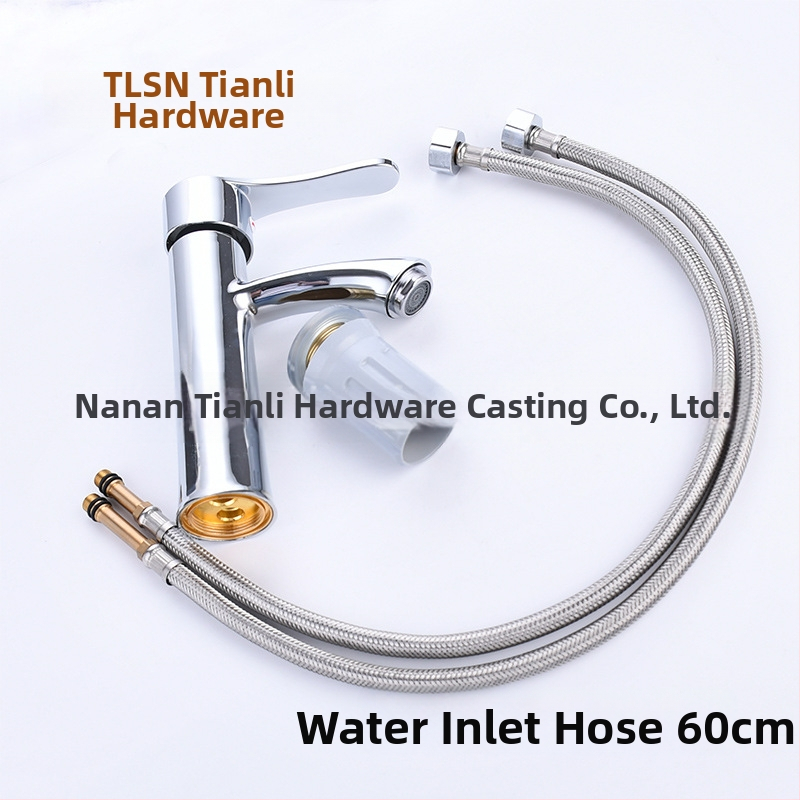 TLSN segisti valamukraan, tsinki sulam, keraamiline ventiil, 0–80°C, 0,8 MPa, mudel 1035