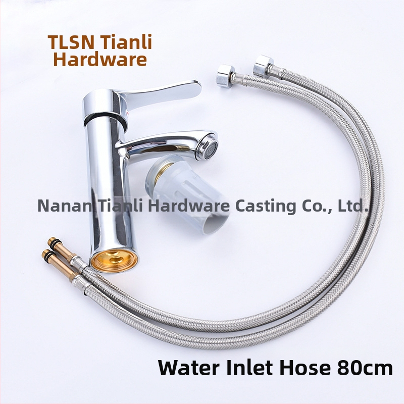 TLSN segisti valamukraan, tsinki sulam, keraamiline ventiil, 0–80°C, 0,8 MPa, mudel 1035