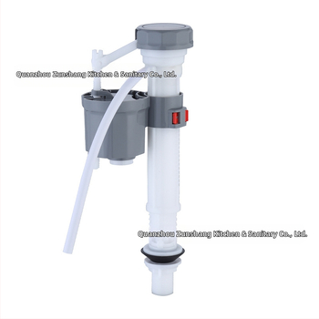 Saomao Plastist WC-tanki sisenev ventiil — teleskoopiline, koduseks kasutamiseks, modernne minimalistlik stiil
