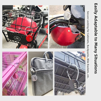 Namų naudojimui kabinama spyna — Biscuit Lock, gamintojas Master Craftsman; medžiaga: lydinio plienas; skirta bagažui; stilius: modernus minimalistinis.