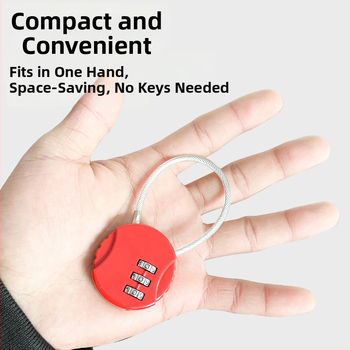 Namų naudojimui kabinama spyna — Biscuit Lock, gamintojas Master Craftsman; medžiaga: lydinio plienas; skirta bagažui; stilius: modernus minimalistinis.