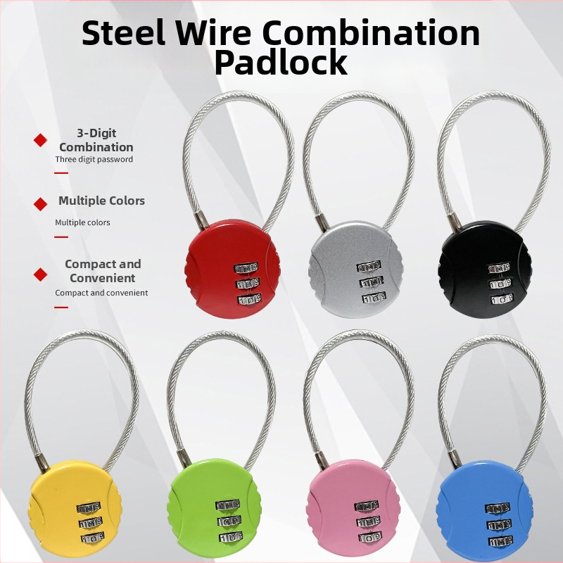 Namų naudojimui kabinama spyna — Biscuit Lock, gamintojas Master Craftsman; medžiaga: lydinio plienas; skirta bagažui; stilius: modernus minimalistinis.