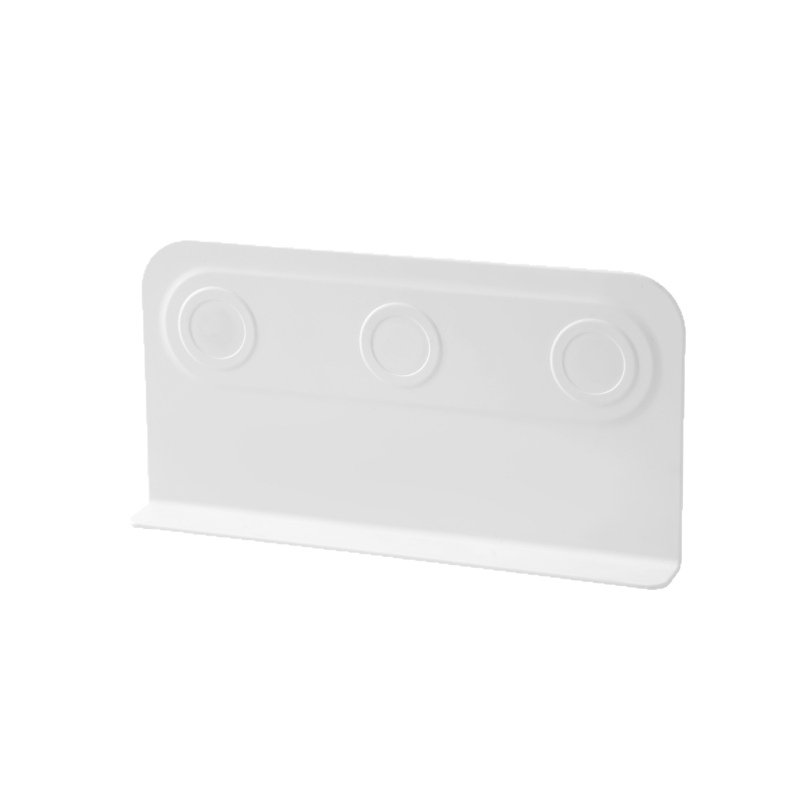 Suport magnetic pentru telecomandă, montat pe perete – stil simplu și modern, material plastic, construcție cu un singur nivel