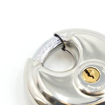 Lacăt pentru uz casnic, din oțel inoxidabil, model 201, Sanxin, pentru exteriorul locuinței