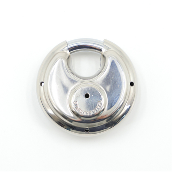 Lacăt pentru uz casnic, din oțel inoxidabil, model 201, Sanxin, pentru exteriorul locuinței