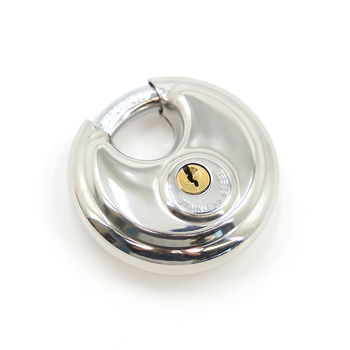 Lacăt pentru uz casnic, din oțel inoxidabil, model 201, Sanxin, pentru exteriorul locuinței