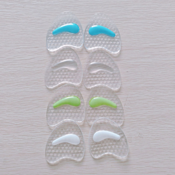 Predná podložka na prednú časť chodidla pre sandále a podpätky — PU materiál, dizajn včelího úľa, vyvýšená stielka, podložka pre sandále