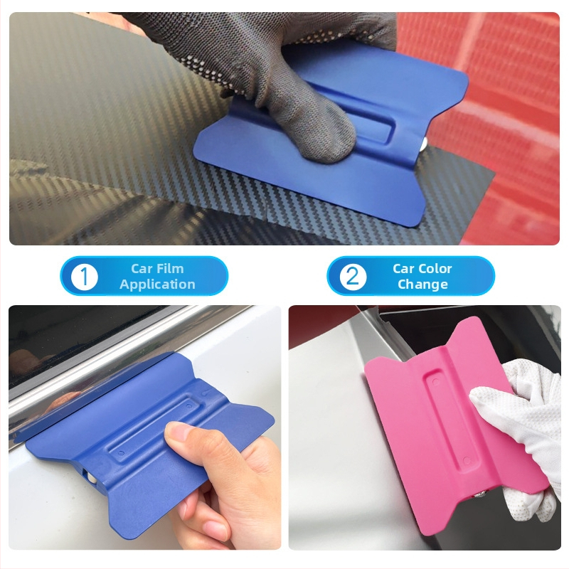 Baxifui skraperis automobilių plėvelei – plastmasė, magnetinis siurbimas sparno formos, be pritaikymo