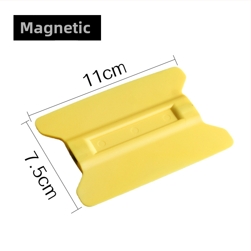 Baxifui skraperis automobilių plėvelei – plastmasė, magnetinis siurbimas sparno formos, be pritaikymo