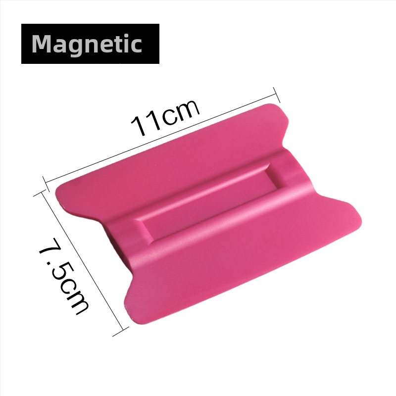 Baxifui skraperis automobilių plėvelei – plastmasė, magnetinis siurbimas sparno formos, be pritaikymo