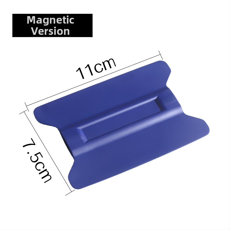 Baxifui skraperis automobilių plėvelei – plastmasė, magnetinis siurbimas sparno formos, be pritaikymo