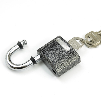 Lacăt BC12, fier, utilizare casnică, pentru sertare, genți și dulapuri, stil modern minimalist