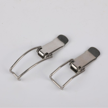 Duckbill csat övekhez, táskákhoz és poggyászokhoz — 1,6 mm vas, nikkelezett bevonat, 48 g, modern minimalista stílus, logónyomás elérhető