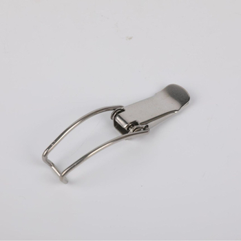 Duckbill csat övekhez, táskákhoz és poggyászokhoz — 1,6 mm vas, nikkelezett bevonat, 48 g, modern minimalista stílus, logónyomás elérhető