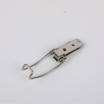 Duckbill csat övekhez, táskákhoz és poggyászokhoz — 1,6 mm vas, nikkelezett bevonat, 48 g, modern minimalista stílus, logónyomás elérhető