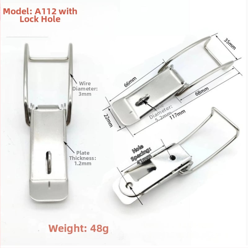 Duckbill sprādzeja uz jostām, somām un bagāžai — 1,6 dzelzs niķelēts, svars 48 g, mūsdienīgs minimālisma stils, logotipa drukāšana pieejama