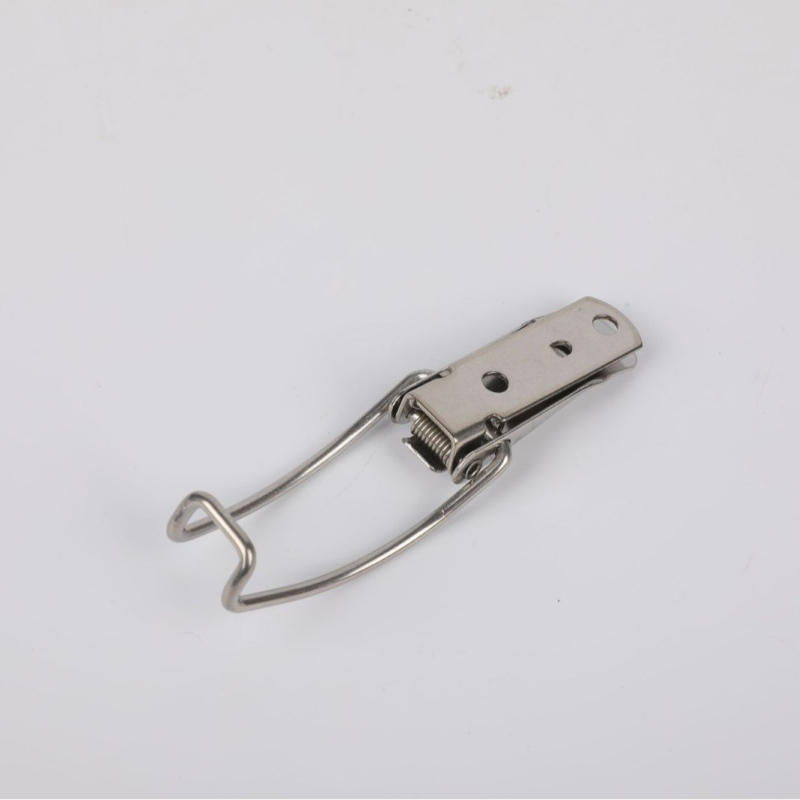 Duckbill csat övekhez, táskákhoz és poggyászokhoz — 1,6 mm vas, nikkelezett bevonat, 48 g, modern minimalista stílus, logónyomás elérhető