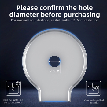 Мияч за чаши за бар - неръждаема стомана, S-образна форма, Bounce тип, стил модерна простота (модел Cup Washer)