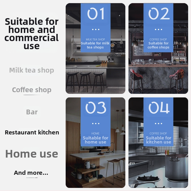 Мияч за чаши за бар - неръждаема стомана, S-образна форма, Bounce тип, стил модерна простота (модел Cup Washer)