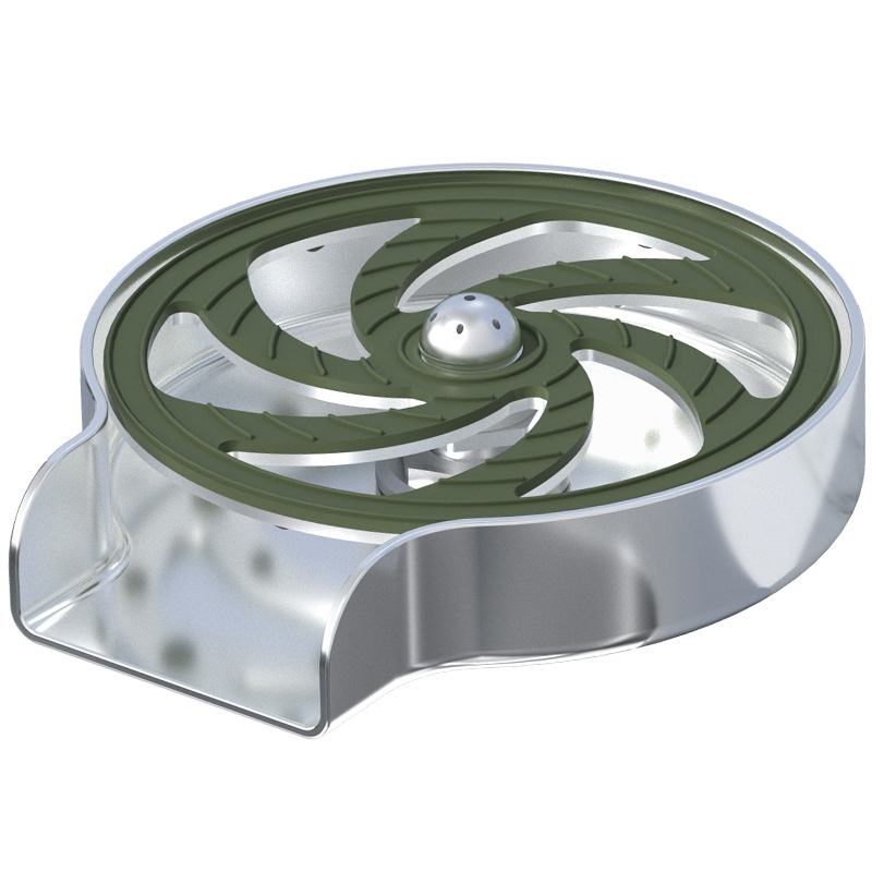 Мияч за чаши за бар - неръждаема стомана, S-образна форма, Bounce тип, стил модерна простота (модел Cup Washer)